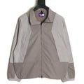 The North Face Purple Label × nanamica Wind Jacket – Gray Color Block | Men's & Women's Outerwear