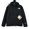 The North Face Men's GORE-TEX Hooded Mountain Jacket | Solid Black Outerwear