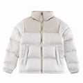 The North Face 1996 Retro Nuptse Jacket – Off White Color Block | Women's & Men's Styling