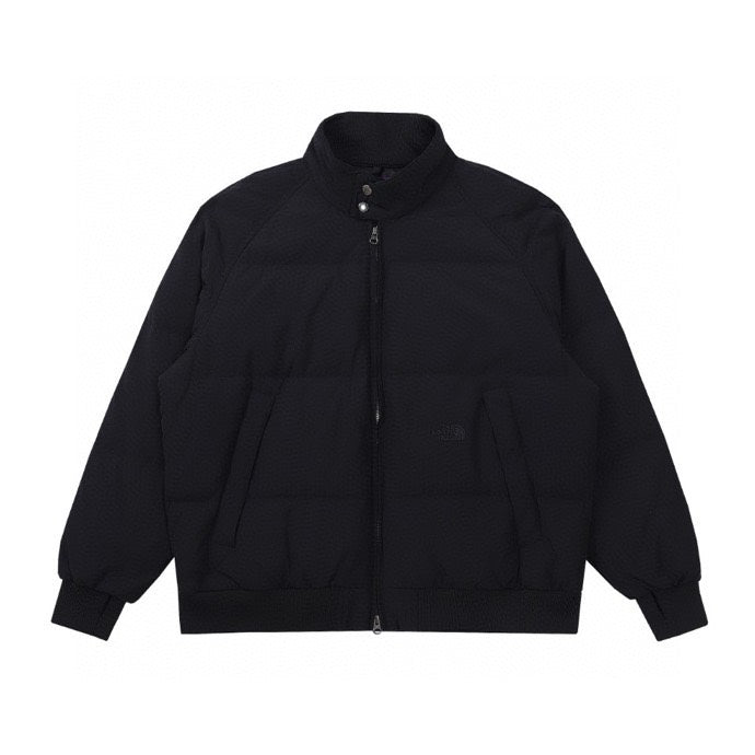 The North Face Purple Label Stand Collar Down Jacket – Black | Women's & Men's Styling