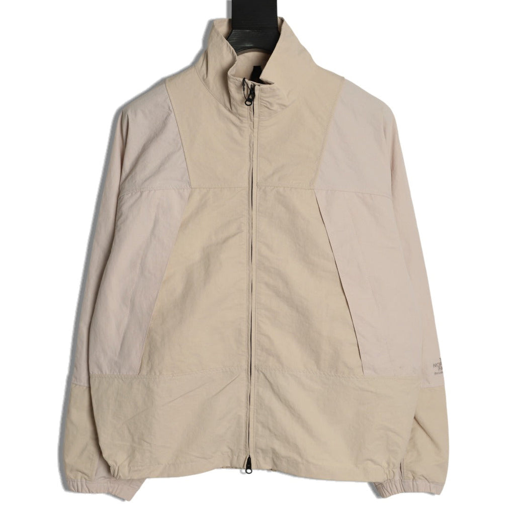 The North Face Purple Label × nanamica Wind Jacket – Beige | Men's & Women's Casual Outerwear