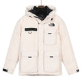 The North Face Multi-Pocket Hooded Parka | Off White | Women's & Men's Utility Style