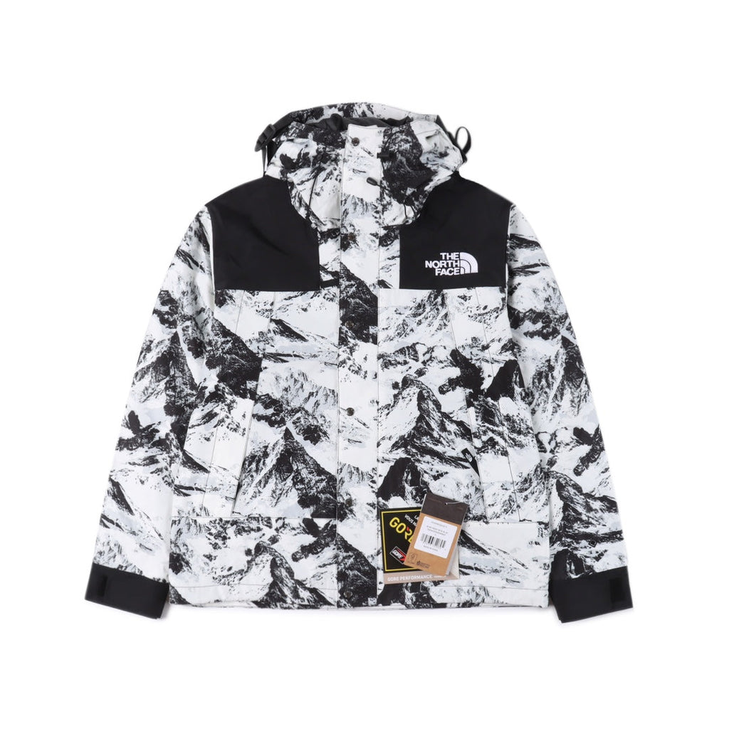 The North Face 1990 Mountain Jacket – Snow Mountain Print | Women's & Men's Styling