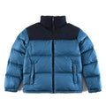 The North Face 1996 Retro Nuptse Jacket – Off White Color Block | Women's & Men's Styling