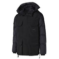 Canada Goose Women's Men's Down Parka Jacket - Black