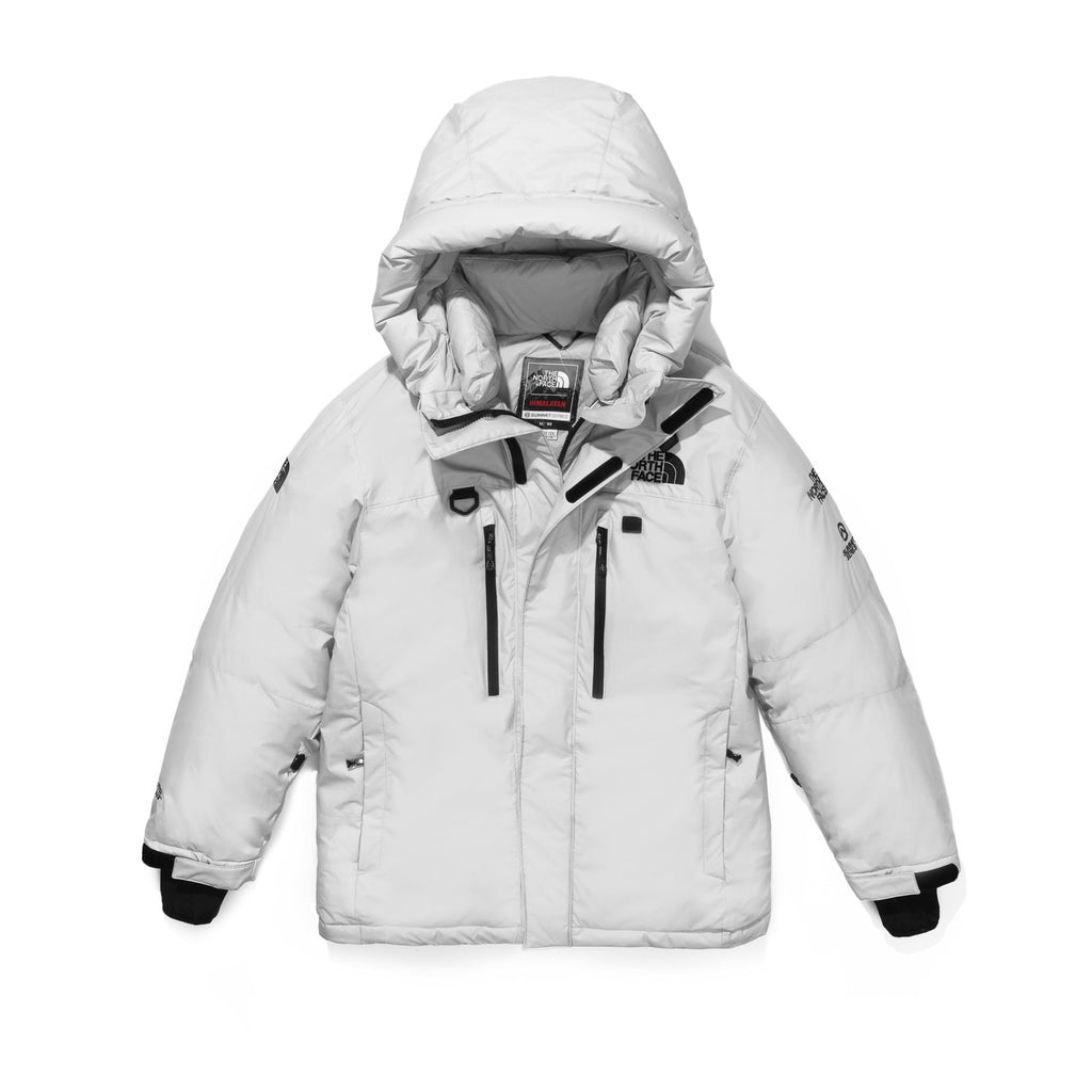 The North Face Himalayan Short Parka – Off White | Women's & Men's Styling