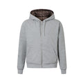 Canada Goose Women's Men's Full-Zip Hooded Down Jacket - Grey