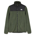 The North Face Women's Men's Fleece Jacket - Olive Green & Black Color Block