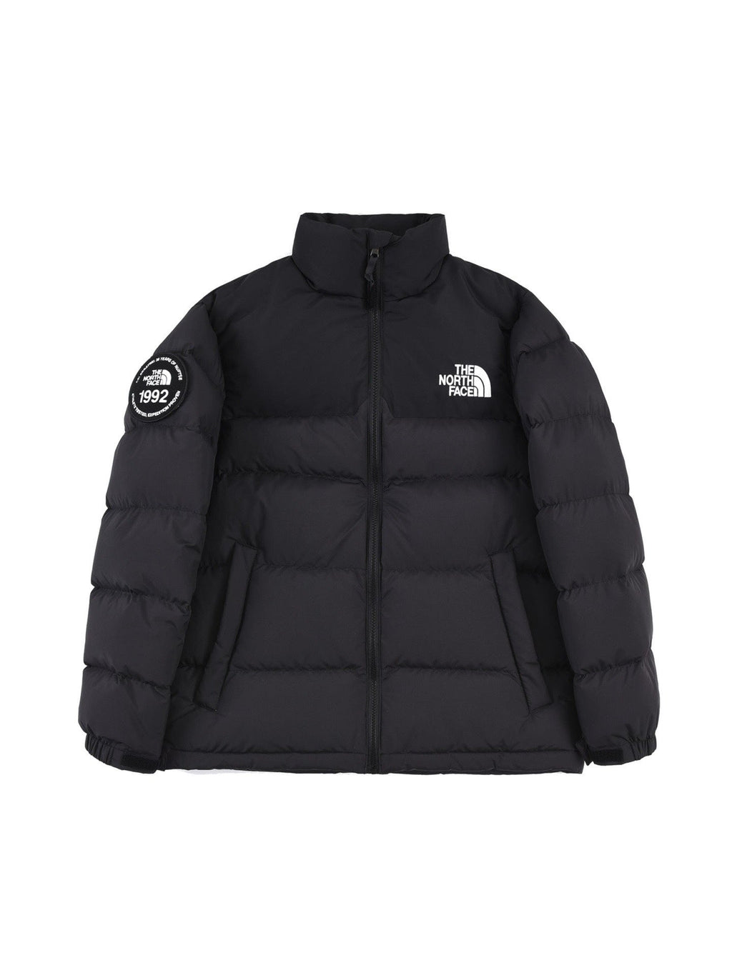 The North Face 1992 Patch Puffer Jacket | Black | Women's & Men's Streetwear Style