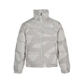 The North Face x KAWS 1996 Retro Nuptse Jacket Light Gray Camo | Women's & Men's Streetwear