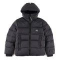 Canada Goose Women's Men's Black Label Hooded Down Jacket - Black