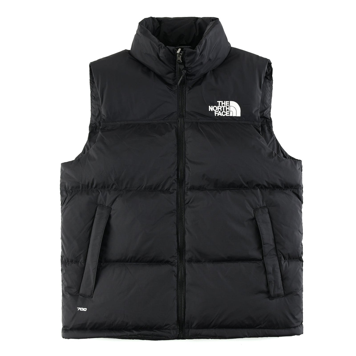 The North Face 700 Fill Puffer Vest | Black | Women's & Men's Layering Style
