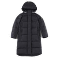 Canada Goose Women's Men's Long Hooded Down Coat - Black