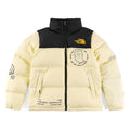 The North Face x Brain Dead 1996 Retro Nuptse Jacket Cream | Women's & Men's Streetwear