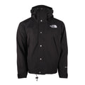 The North Face Women's Men's GORE-TEX Hooded Mountain Jacket - Black Waterproof Shell