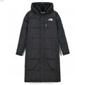 The North Face Long Hooded Down Coat – Black | Women's & Men's Styling