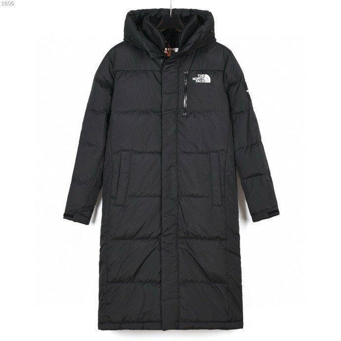 The North Face Long Hooded Down Coat – Black | Women's & Men's Styling