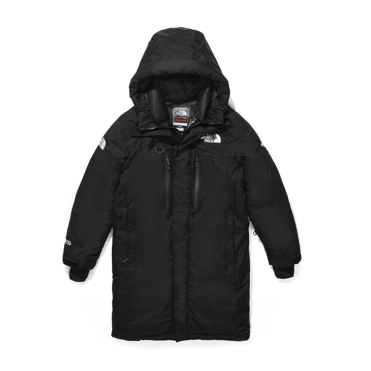 The North Face Himalayan Long Parka – Black | Women's & Men's Styling