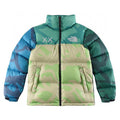 The North Face XX KAWS Camo Color Block Puffer Jacket | Women's & Men's Streetwear Style