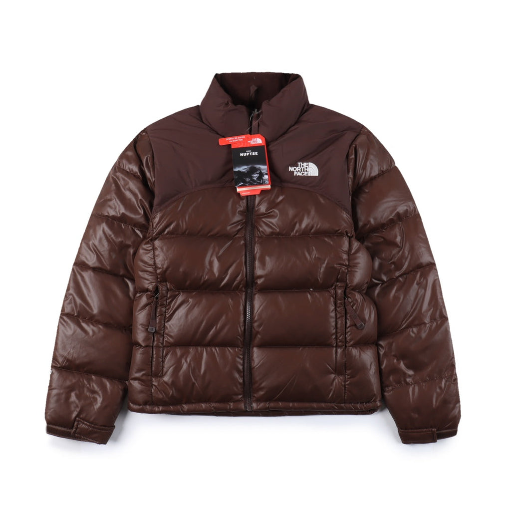 The North Face 1996 Retro Nuptse Jacket Shiny Brown | Women's & Men's Streetwear