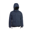 Canada Goose Women's Men's Black Label Down Parka Jacket - Navy