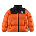 The North Face 1996 Retro Nuptse Jacket – Orange & Black | Women's & Men's Styling