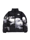 The North Face 1992 Retro Nuptse Jacket – Black Cloud Print | Women's & Men's Styling