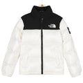The North Face 1996 Retro Nuptse Jacket – White & Black Color Block | Women's & Men's Styling