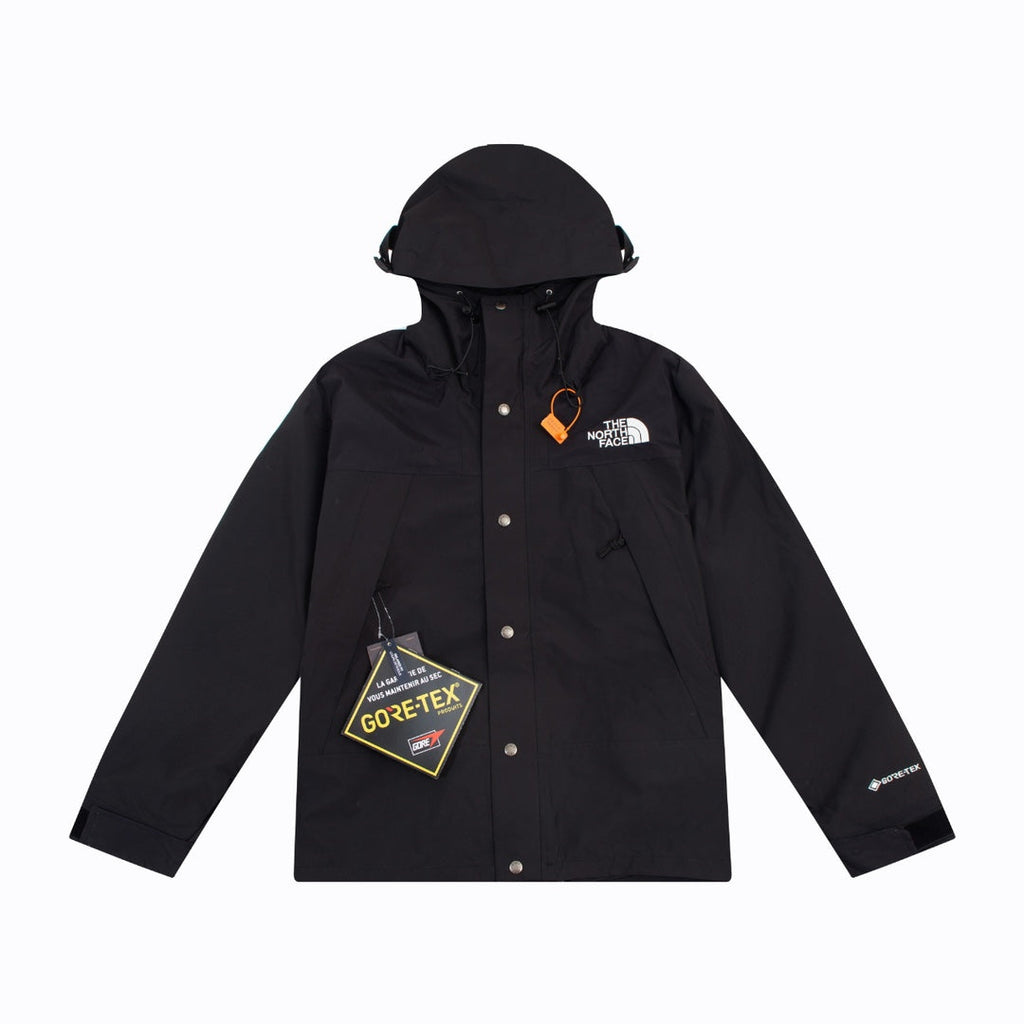 The North Face Men's GORE-TEX Hooded Mountain Jacket | Black Outdoor Outerwear