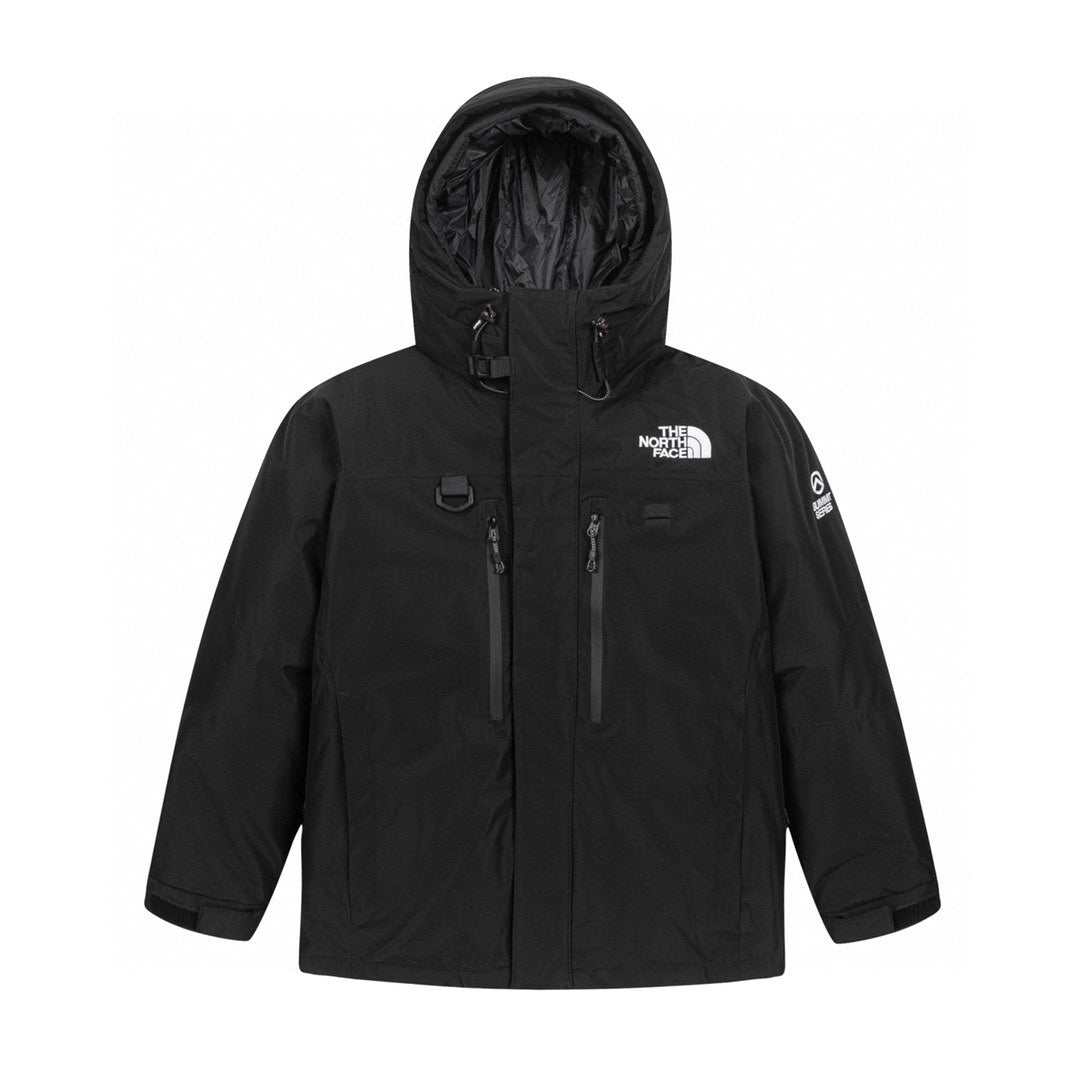 The North Face Summit Series Hooded Jacket Black | Women's & Men's Outerwear