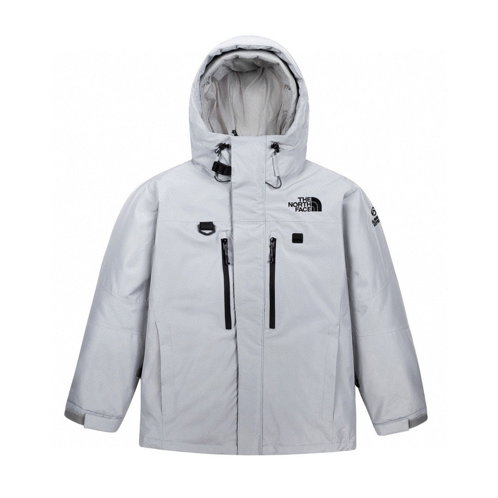 The North Face Summit Series Hooded Jacket Light Gray | Women's & Men's Outerwear