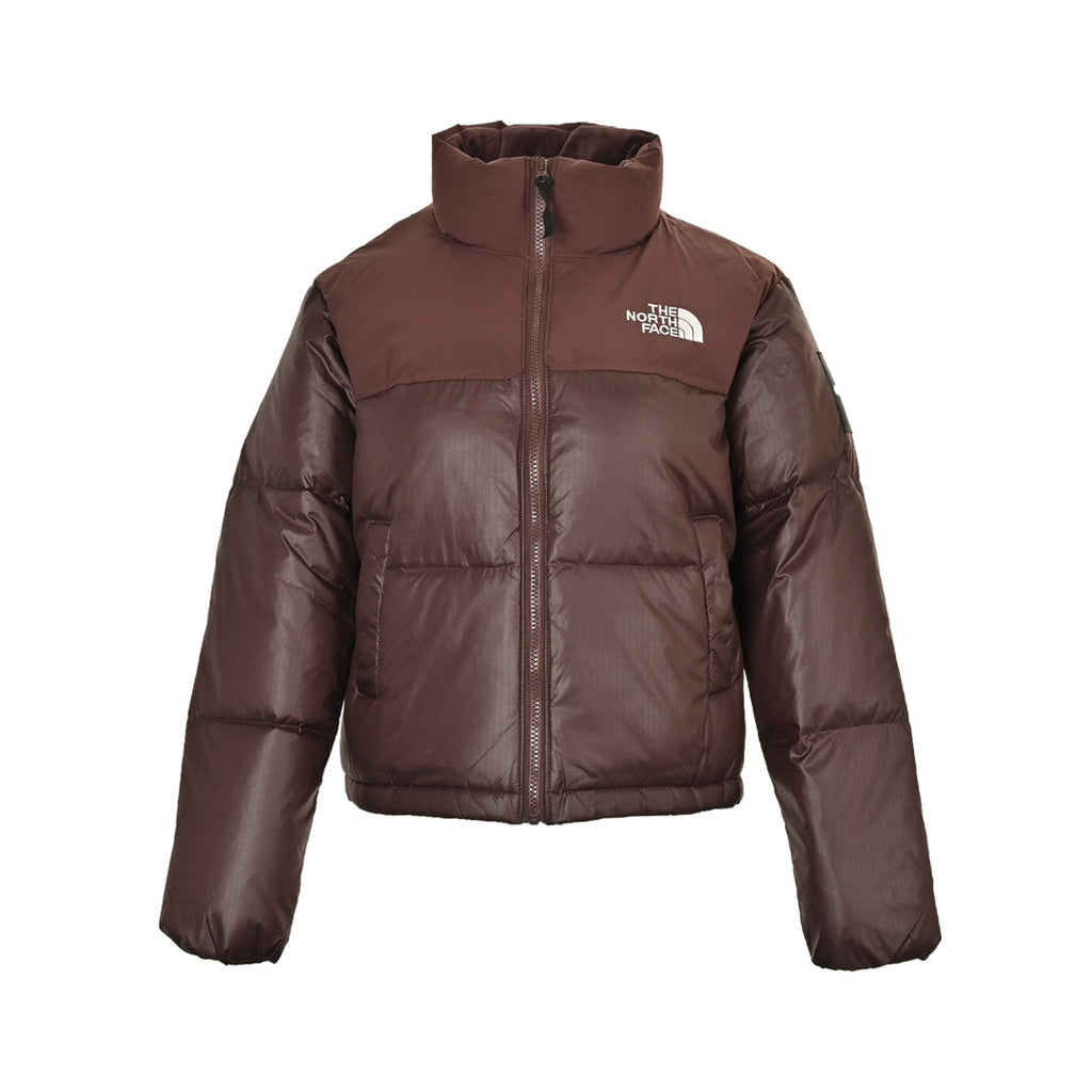 The North Face Women's Cropped Puffer Jacket | Shiny Brown