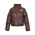 The North Face Women's Cropped Puffer Jacket | Shiny Brown