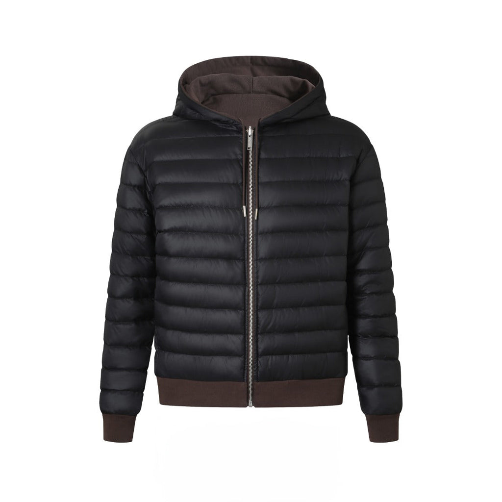 Canada Goose Women's Men's Fuse Reversible Hoody Down Jacket