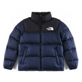 The North Face 1996 Retro Nuptse Jacket – Navy & Black Color Block | Women's & Men's Styling