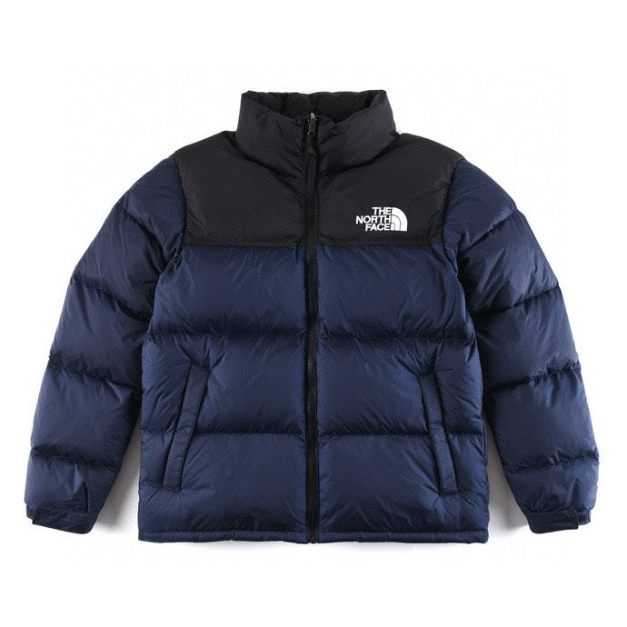 The North Face 1996 Retro Nuptse Jacket – Navy & Black Color Block | Women's & Men's Styling