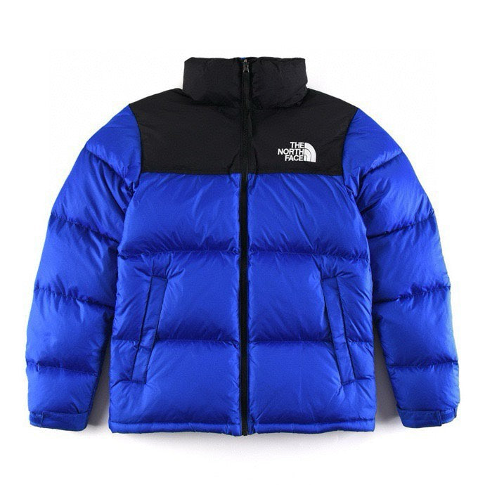 The North Face 1996 Retro Nuptse Jacket – Blue & Black Color Block | Women's & Men's Styling
