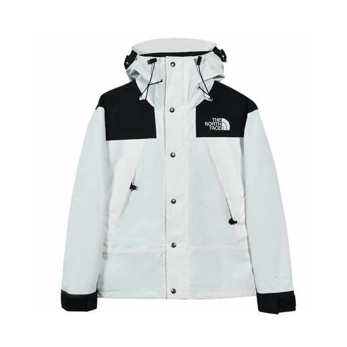 The North Face 1990 Mountain Jacket – White & Black | Women's & Men's Styling