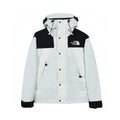 The North Face 1990 Mountain Jacket – White & Black | Women's & Men's Styling