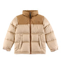 The North Face 1996 Retro Nuptse Jacket – Khaki Color Block | Women's & Men's Styling