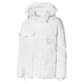 Canada Goose Women's Men's Down Parka Jacket - White