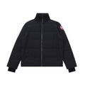 Canada Goose Women's Men's Black Label Cropped Puffer Jacket