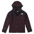 The North Face Mountain Hooded Jacket – White & Black Color Block | Women's & Men's Styling