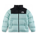 The North Face 1996 Retro Nuptse Jacket – Mint & Black Color Block | Women's & Men's Styling