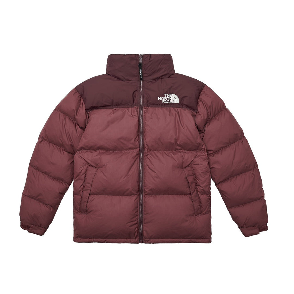 The North Face 1996 Retro Nuptse Jacket Burgundy | Women's & Men's Streetwear