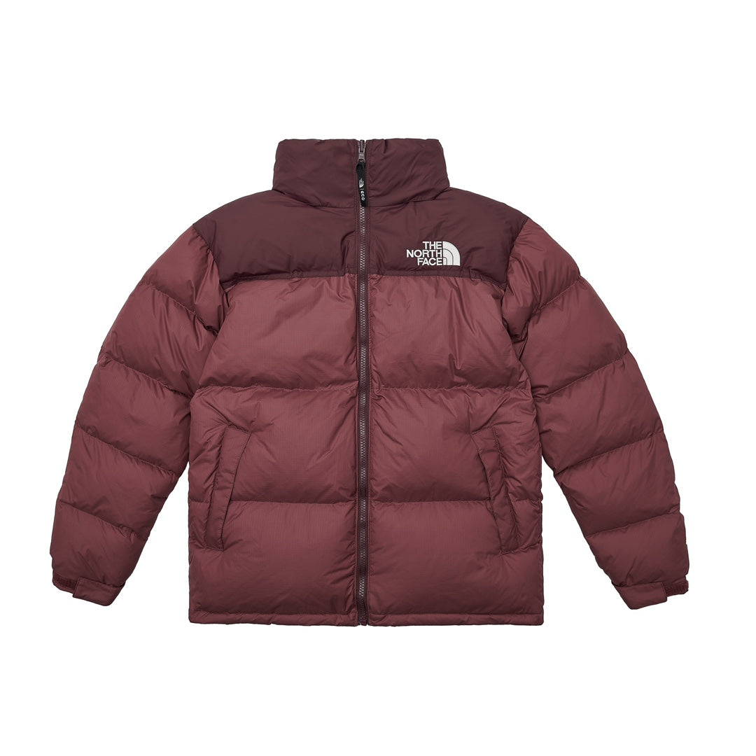 The North Face 1996 Retro Nuptse Jacket Burgundy | Women's & Men's Streetwear