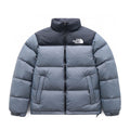 The North Face 1996 Retro Nuptse Jacket Grey Black Color Block