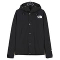 The North Face Men's Mountain Jacket | Black Hooded Outdoor Outerwear