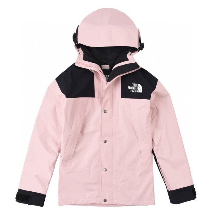 The North Face Mountain Jacket – Pink & Black Color Block | Women's & Men's Styling