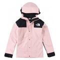 The North Face Mountain Jacket – Pink & Black Color Block | Women's & Men's Styling